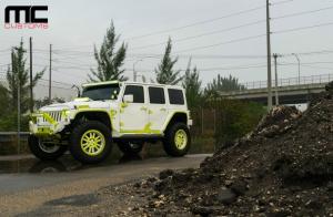 Jeep Wrangler Ultimate in White by MC Customs 2016 года